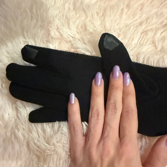 💕 NWT bejeweled touchscreen gloves - Picture 2 of 3